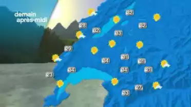 La Météo du 20.08.11