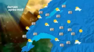 La Météo du 21.08.11