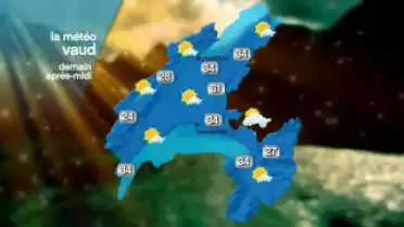 La Météo VD du 21.08.11