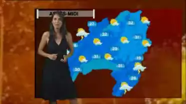 La Météo du 22.08.11