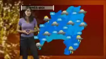La Météo du 16.09.11