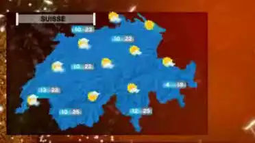 La Météo du 25.09.11