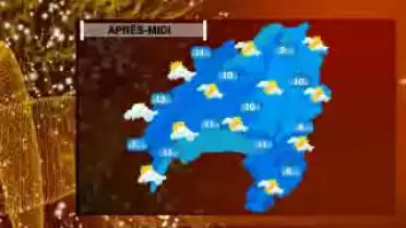 La Météo du 23.10.11