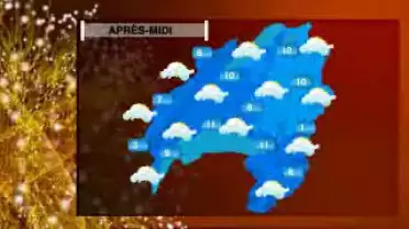 La Météo du 31.12.11