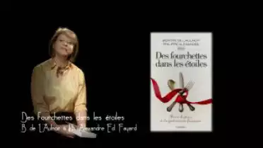 Marque-Page - Des fourchettes dans les étoiles