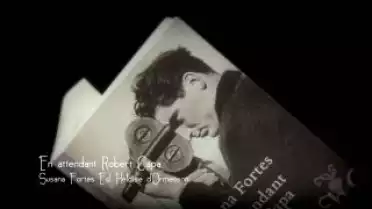 Marque-Page - En attendant Robert Capa
