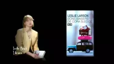 Marque-Page - Bons baisers de Cora Sledge