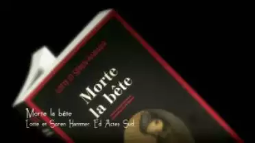 Marque-Page - Morte la bête