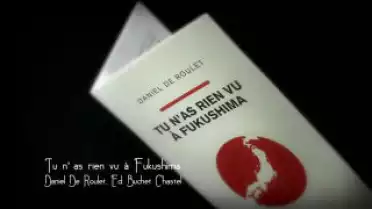 Marque-Page - Tu n&#039;as rien vu à Fukushima