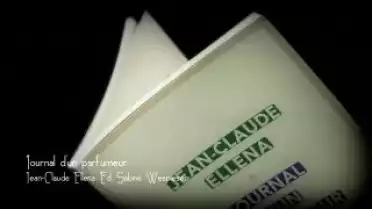 Marque-Page - Journal d&#039;un parfumeur
