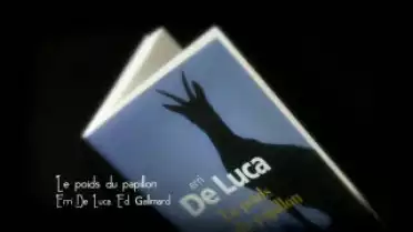 Marque-Page - Le poids du papillon