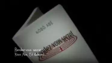 Marque-Page - Rendez-vous secret