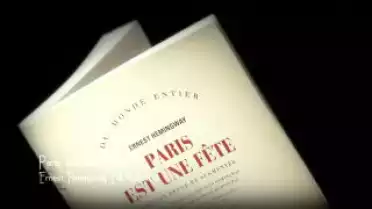 Marque-Page - Paris est une fête