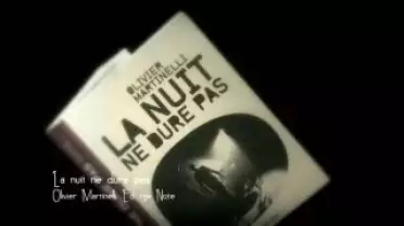 Marque-Page - La nuit ne dure pas