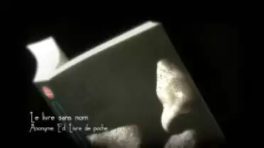 Marque-Page - Le livre sans nom