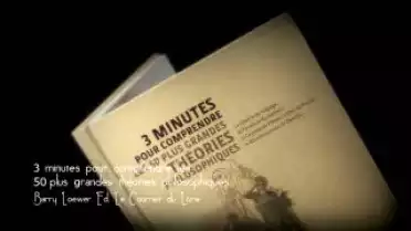 Marque-Page - 3 minutes pour comprendre les 50 plus grandes théories philosophiques