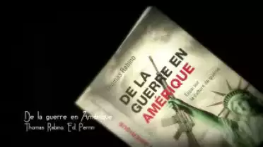Marque-Page - De la guerre en Amérique