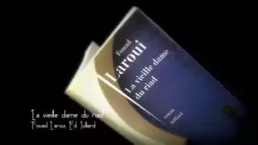 Marque-page - La vieille dame du riad
