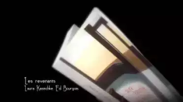 Marque-page - Les revenants