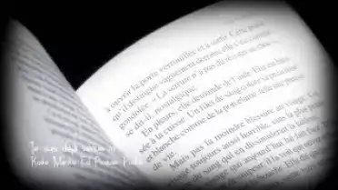 Marque-page - Je suis déjà venue ici