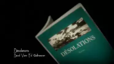 Marque-page - Désolations