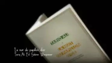 Marque-page - La nuit du papillon d&#039;or