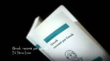 Marque-page - Grock, raconté par Grock