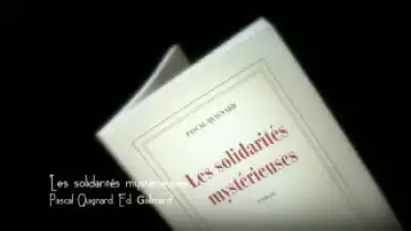 Marque-page - Les solidarités mystérieuses