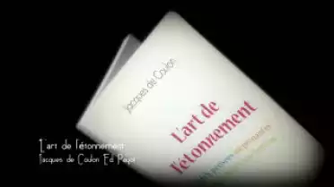 Marque-page - L&#039;art de l&#039;étonnement