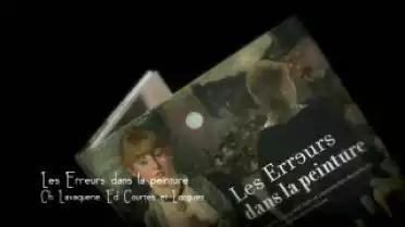 Marque-page - Les erreurs dans la peinture