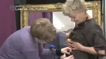 Profil  - Lorène,  couturière