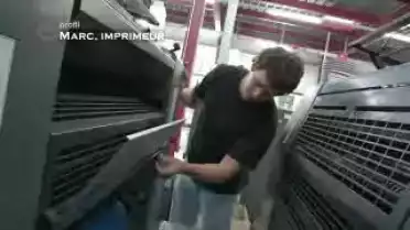 Profil  - Marc, Imprimeur
