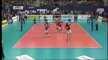 Finale de la Coupe Suisse de volleyball 2010/2011 - Set 4