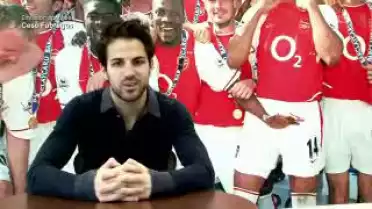 Emission spéciale Cesc Fabregas