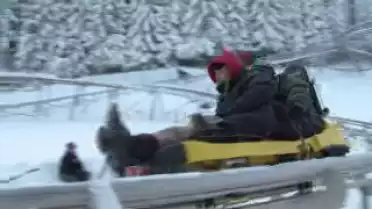 C&#039;est arrivé près de chez vous - Rencontre hivernale des Jeunesses gruériennes