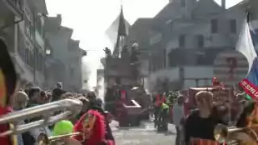 C&#039;est arrivé près de chez vous - Carnaval de Morat