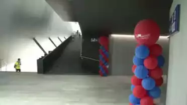 C&#039;est arrivé près de chez vous - Inauguration de la Gare RER de Prilly-Malley