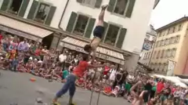 C&#039;est arrivé près de chez vous - Festival des artistes de rue à Vevey.