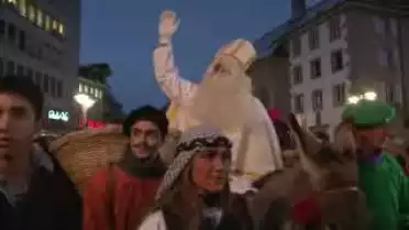 C&#039;est arrivé près de chez vous - Fête de la Saint-Nicolas à Fribourg