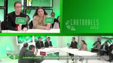 Elections Cantonales VD 2012-02-14 Jura - Nord Vaudois