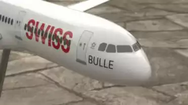 Tapis Rouge - Baptème d&#039;un Airbus A320 au nom de &quot;Bulle&quot;