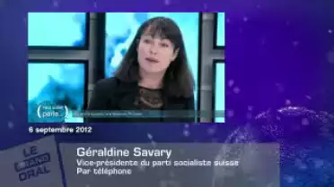 Le Grand Oral du 09.09.12