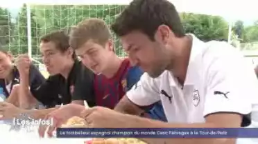 Les Infos du 13.07.12