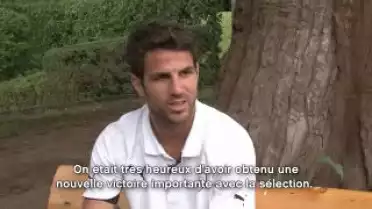 L&#039;interview de la rédaction - Cesc Fabregas