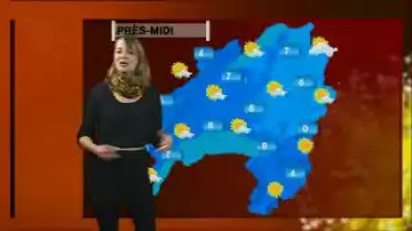 La Météo du 09.01.12