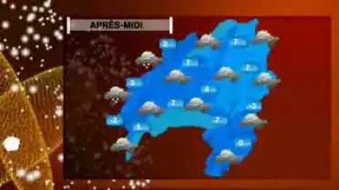 La Météo du 21.01.12