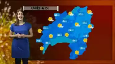 La Météo du 08.03.12