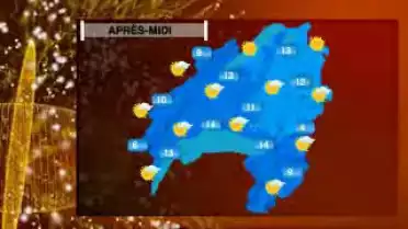 La Météo du 11.03.12