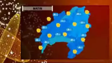 La Météo du 25.03.12