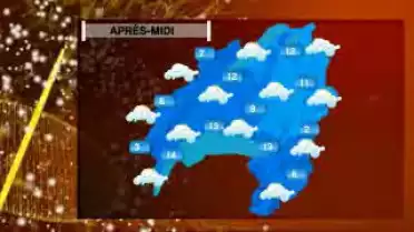 La Météo du 08.04.12